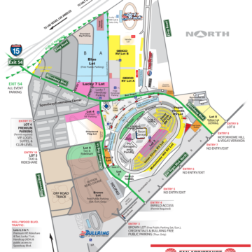 LVMS Facility Map <br>March 2021